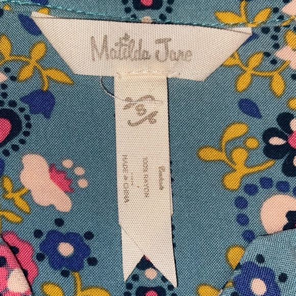 Matilda Jane women’s‎ floral blouse - Picture 5 of 11